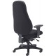 Cheetah Fabric 24hr Heavy Duty Office Chair